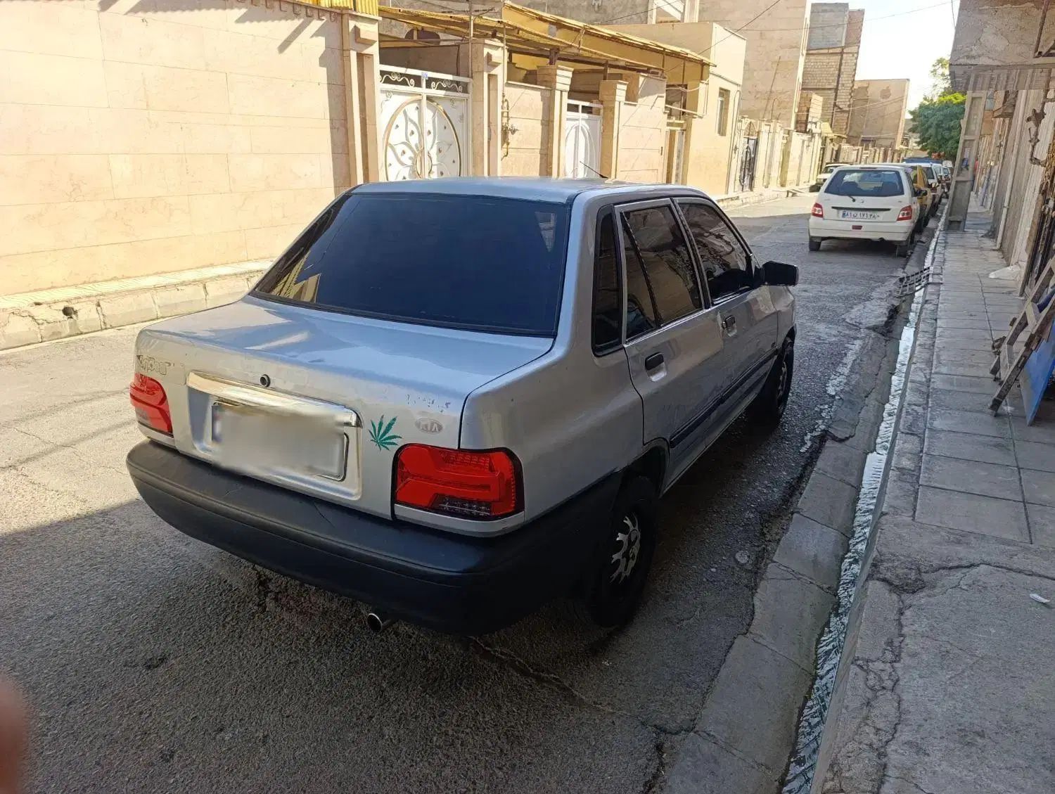 پراید صبا بنزینی - 1384