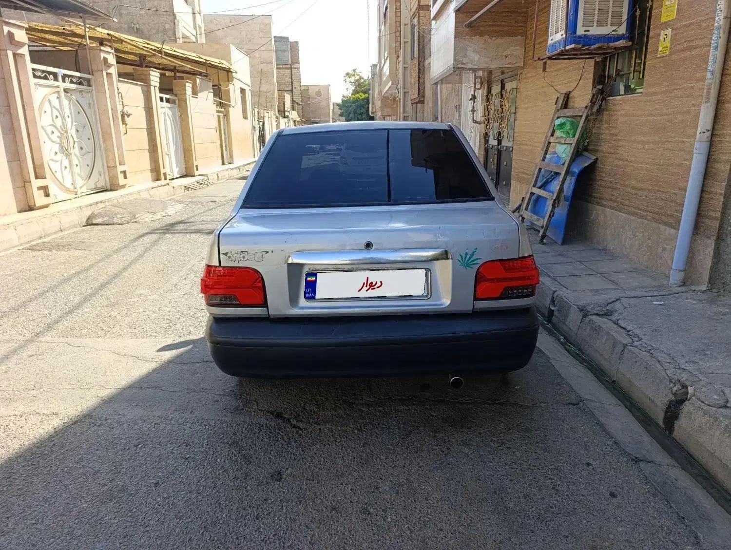 پراید صبا بنزینی - 1384