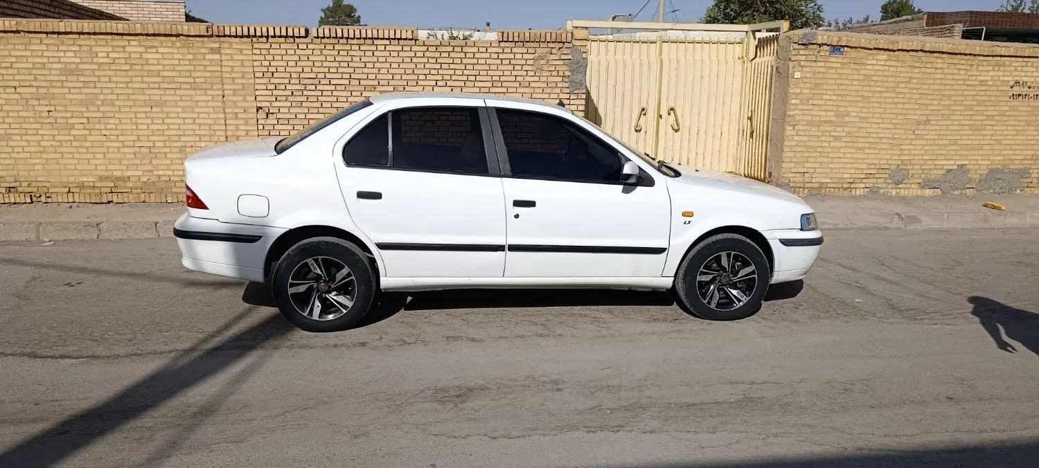 سمند LX EF7 دوگانه سوز - 1397