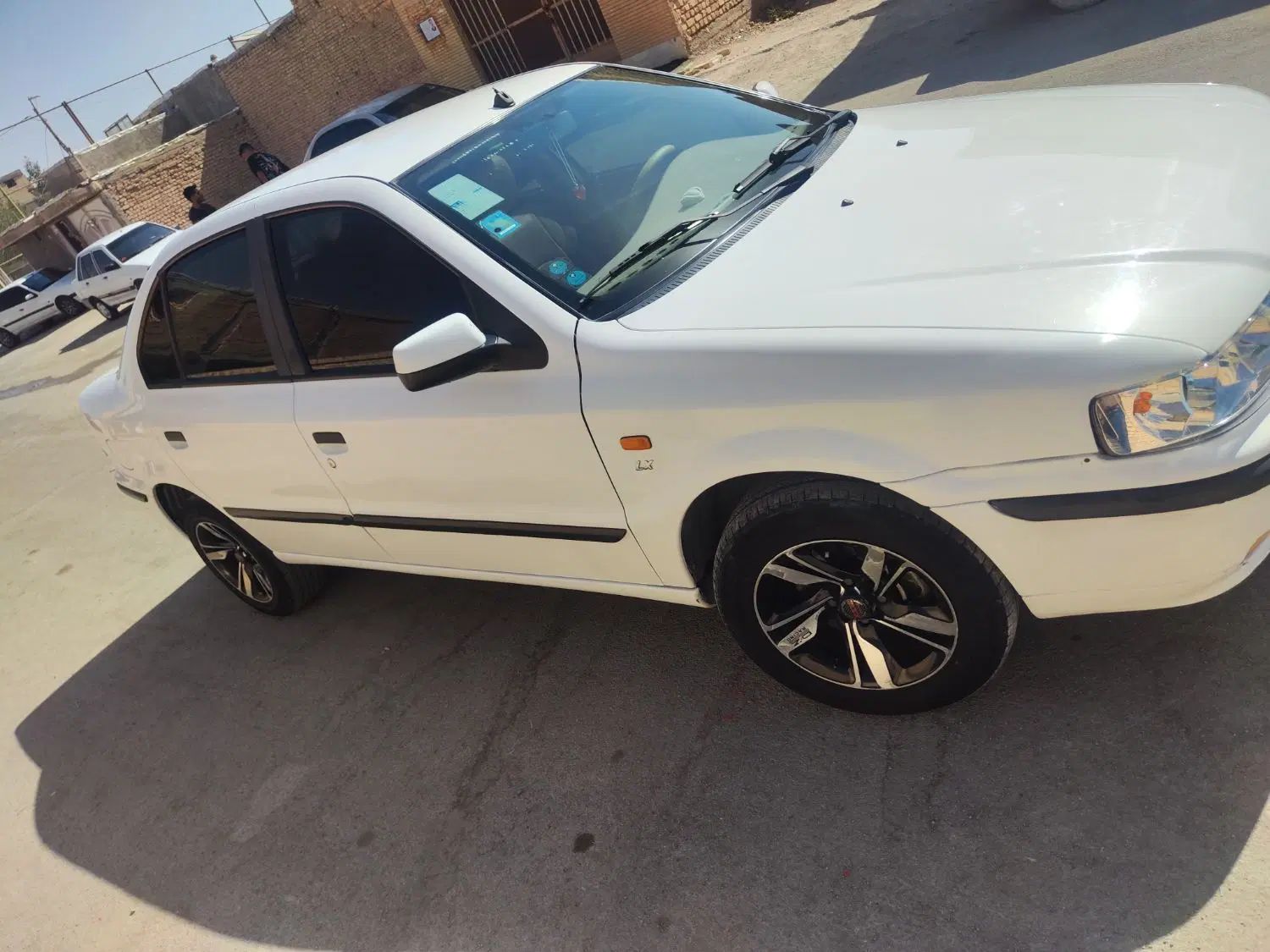 سمند LX EF7 دوگانه سوز - 1397