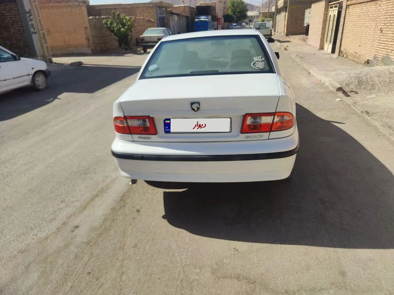 سمند LX EF7 دوگانه سوز - 1397