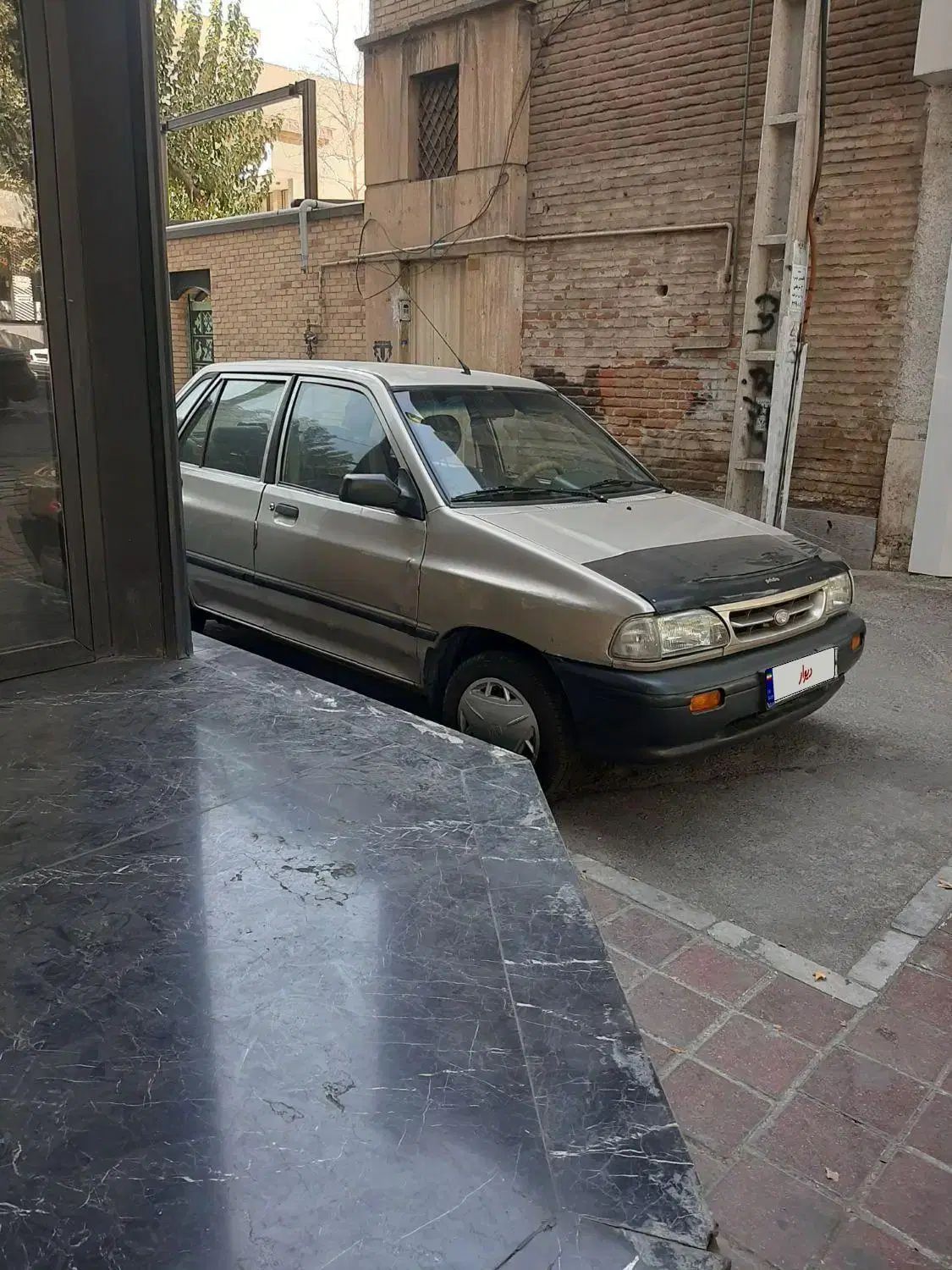 پراید صبا بنزینی - 1385
