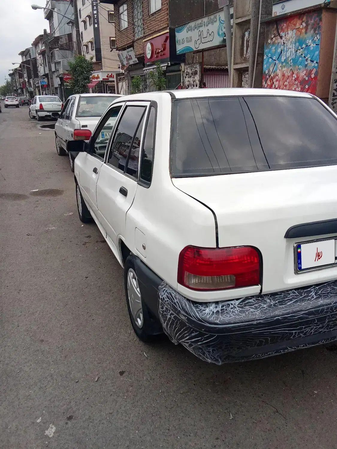 پراید صبا بنزینی - 1384