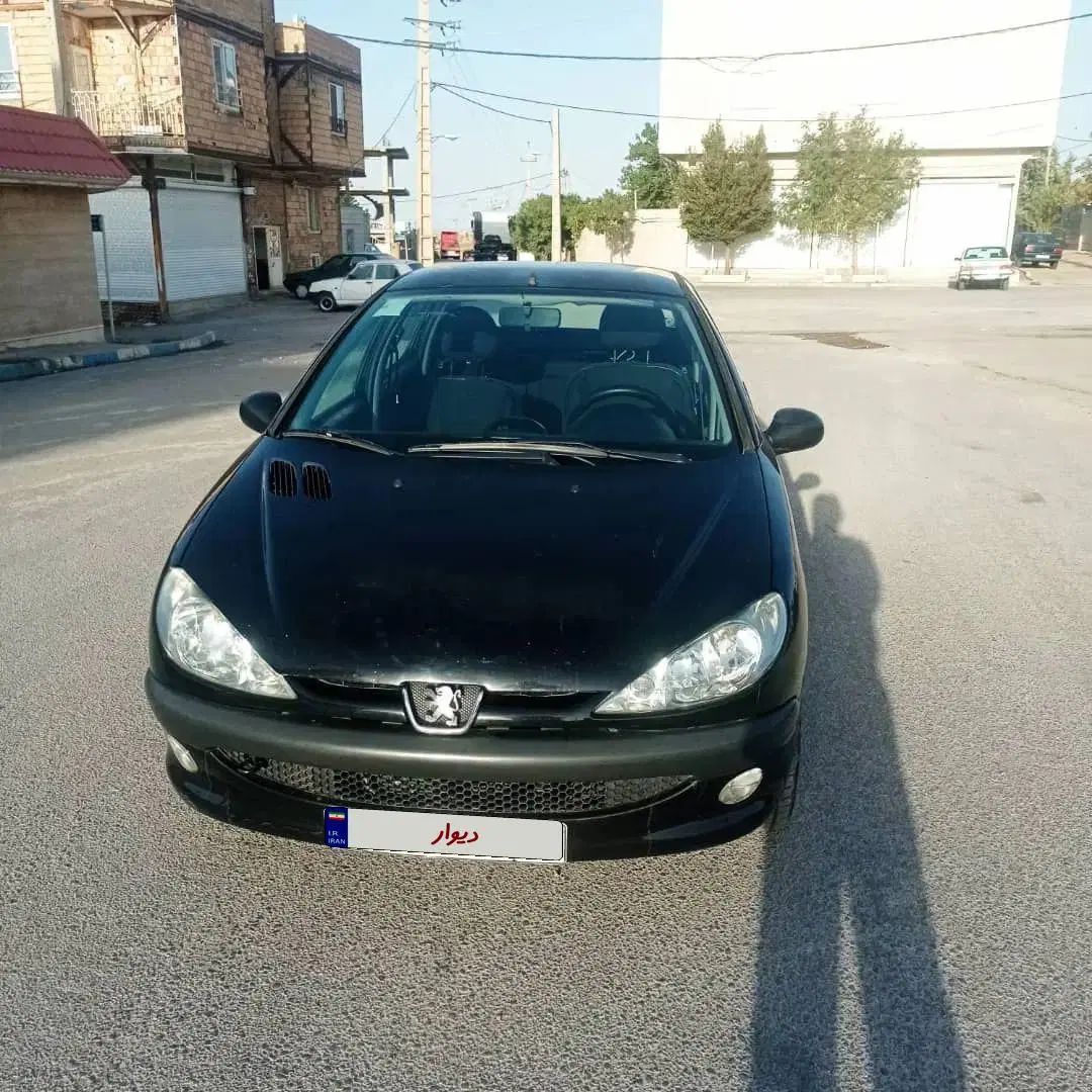 پژو ۲۰۶ صندوق دار v8 - 1394