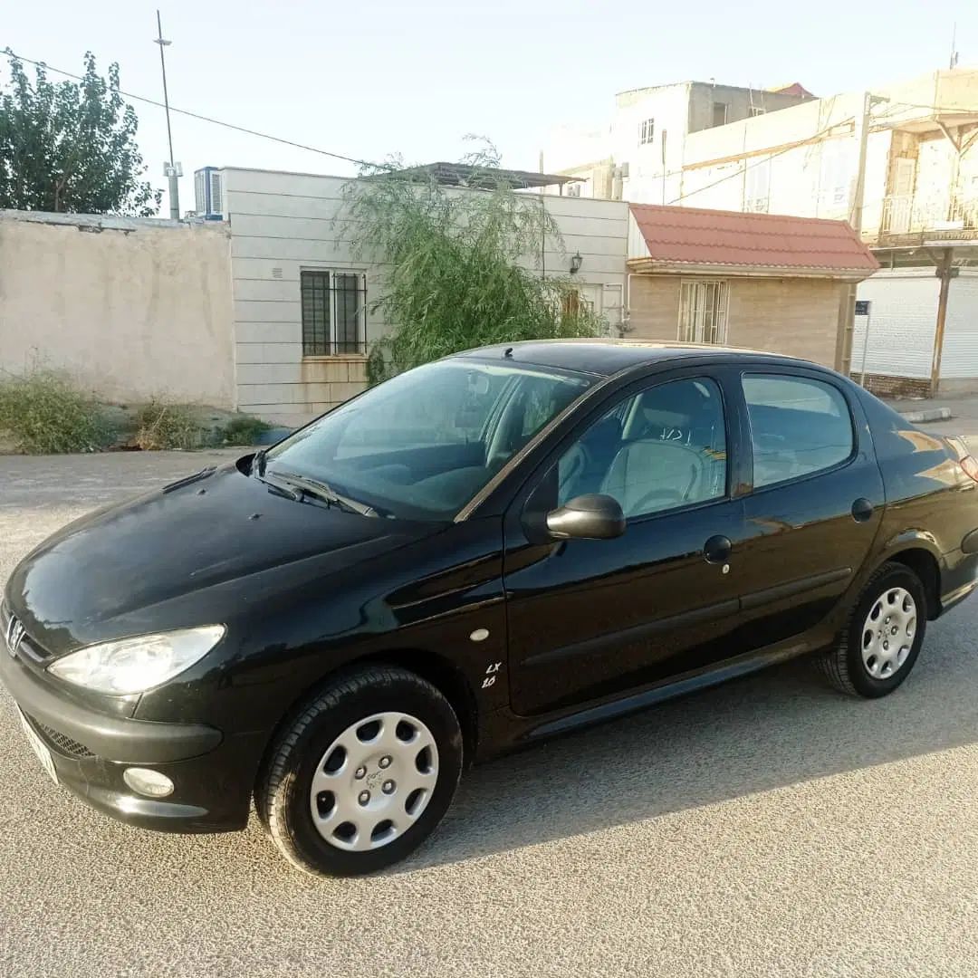 پژو ۲۰۶ صندوق دار v8 - 1394