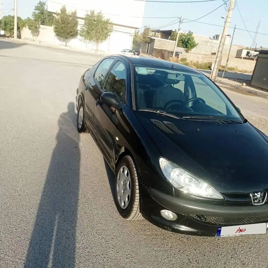 پژو ۲۰۶ صندوق دار v8 - 1394