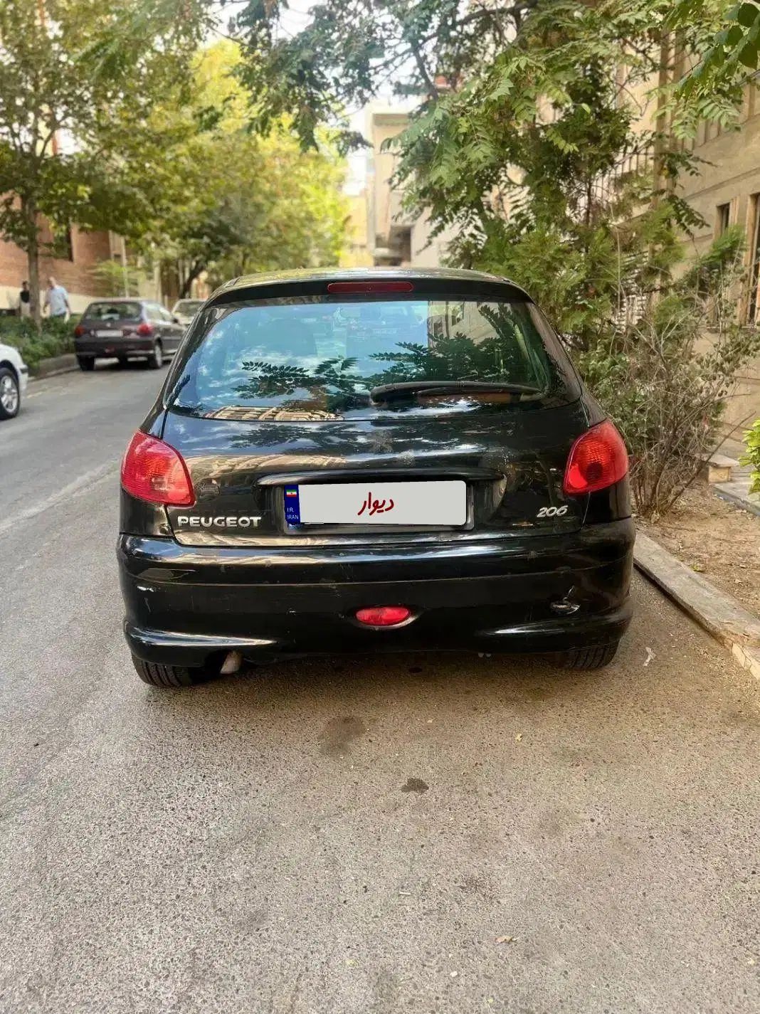 پژو 206 تیپ 3 - 1390