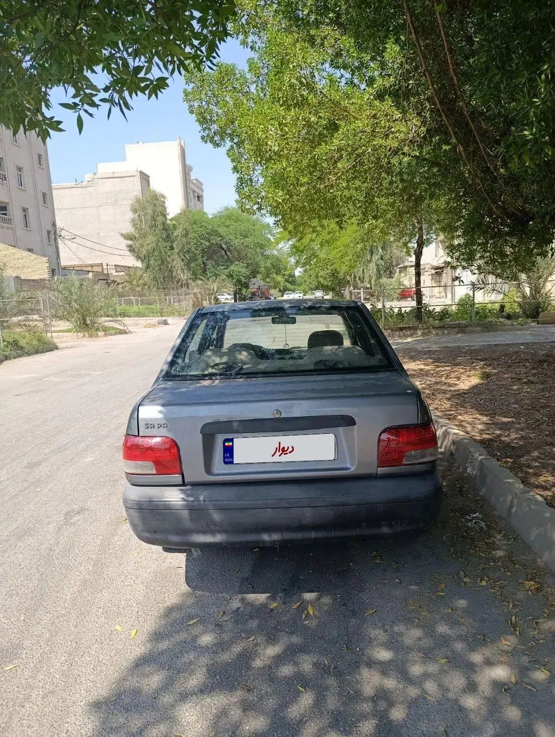 پراید 131 SL دوگانه‌سوز - 1390