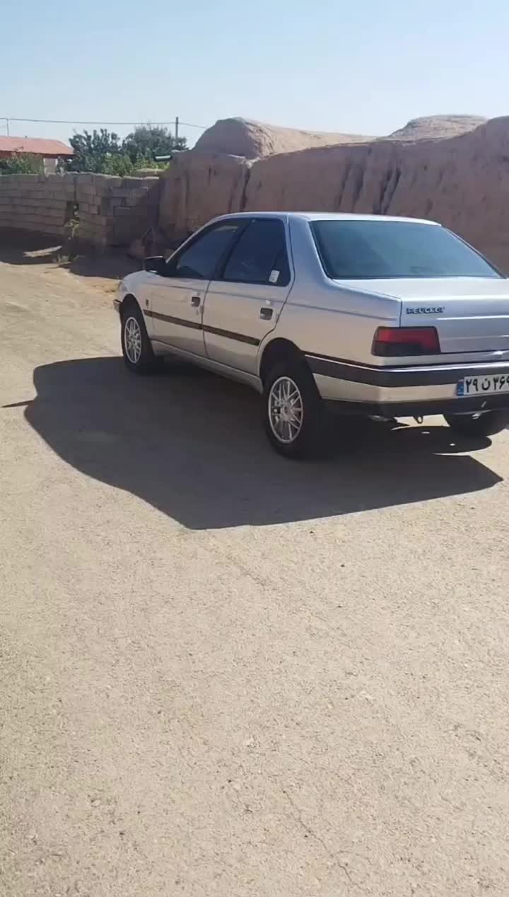 پژو 405 GLX - 1393
