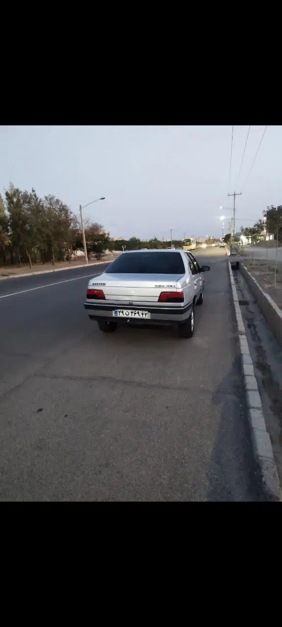 پژو 405 GLX - 1393
