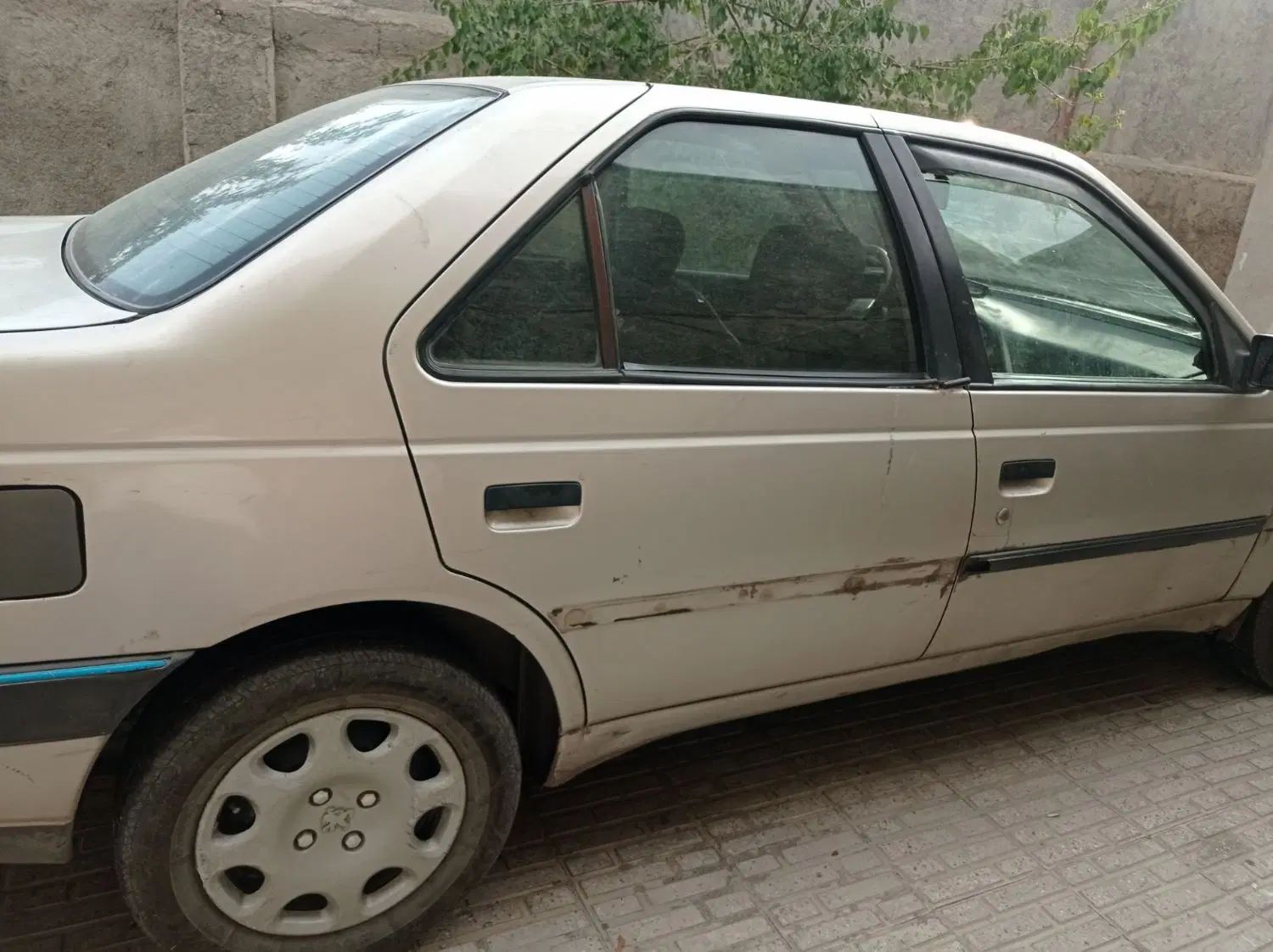 پژو روآ بنزینی - 1386