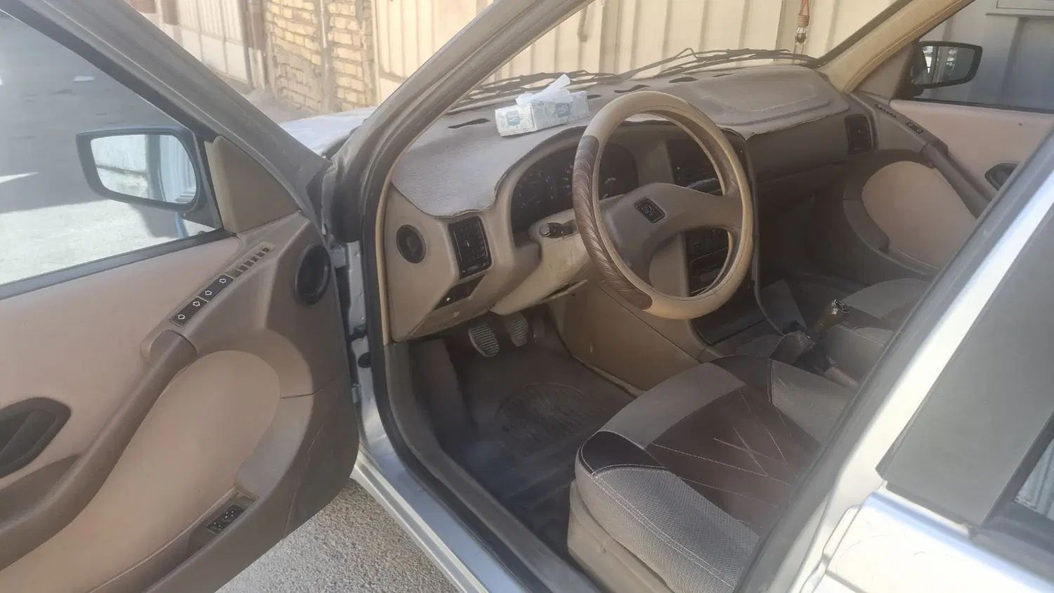 پژو 405 GLX - دوگانه سوز - 1389
