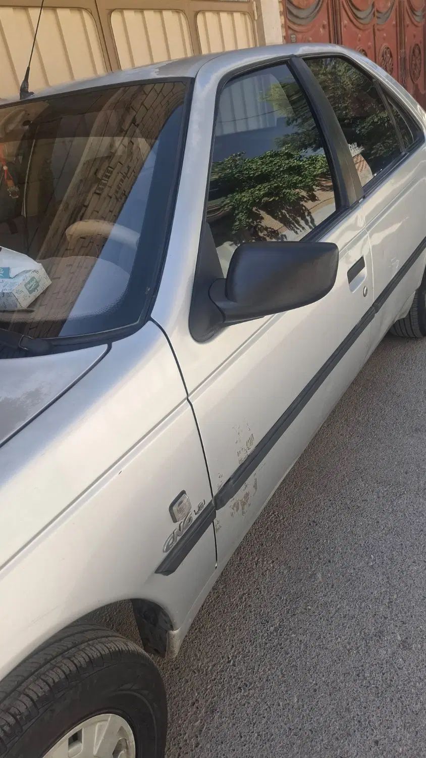 پژو 405 GLX - دوگانه سوز - 1389