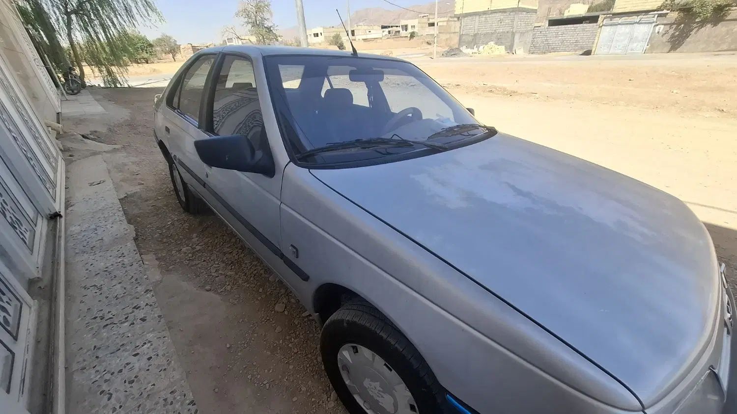 پژو 405 GLX - دوگانه سوز - 1389