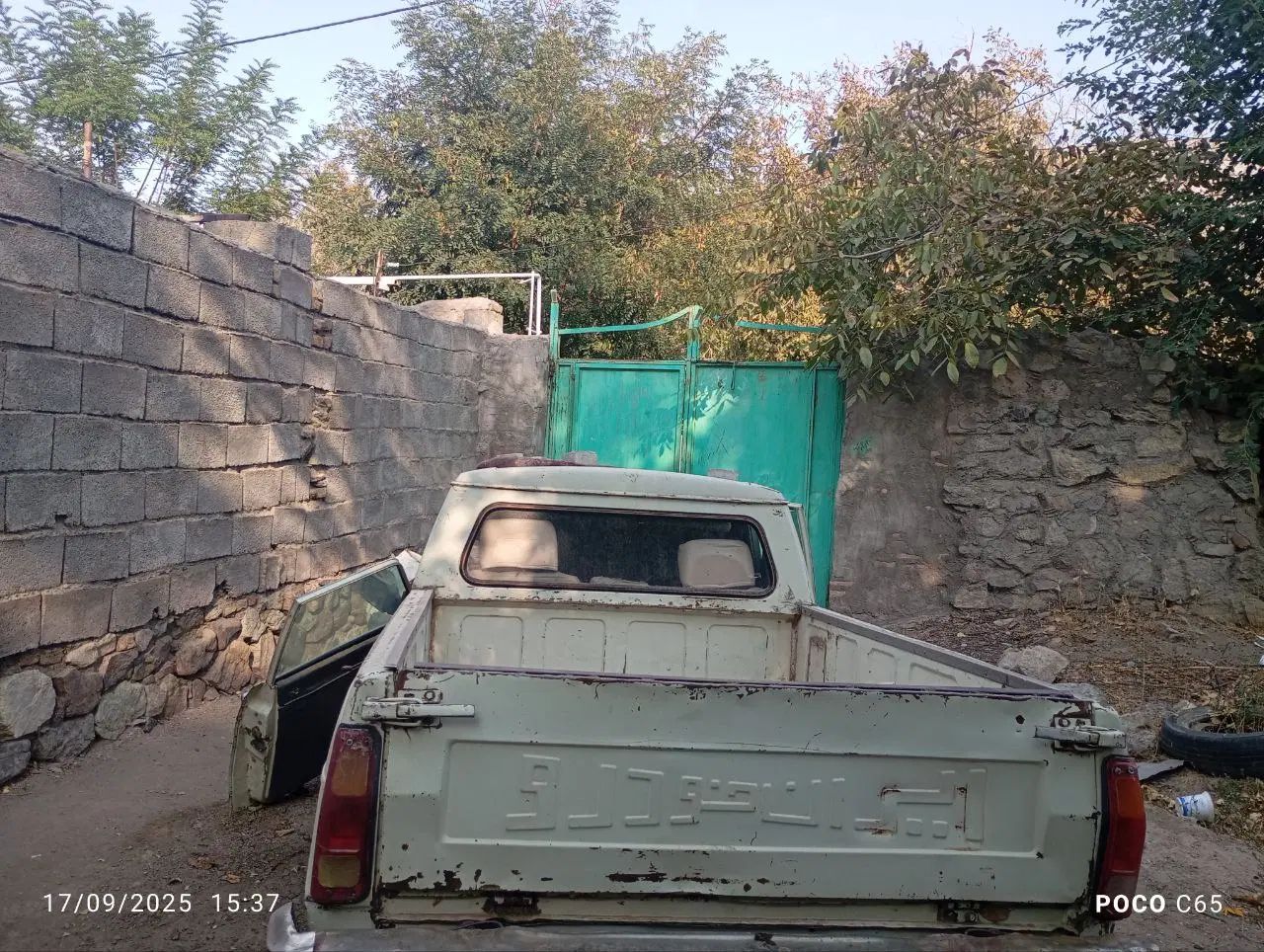 پیکان وانت بنزینی - 1378