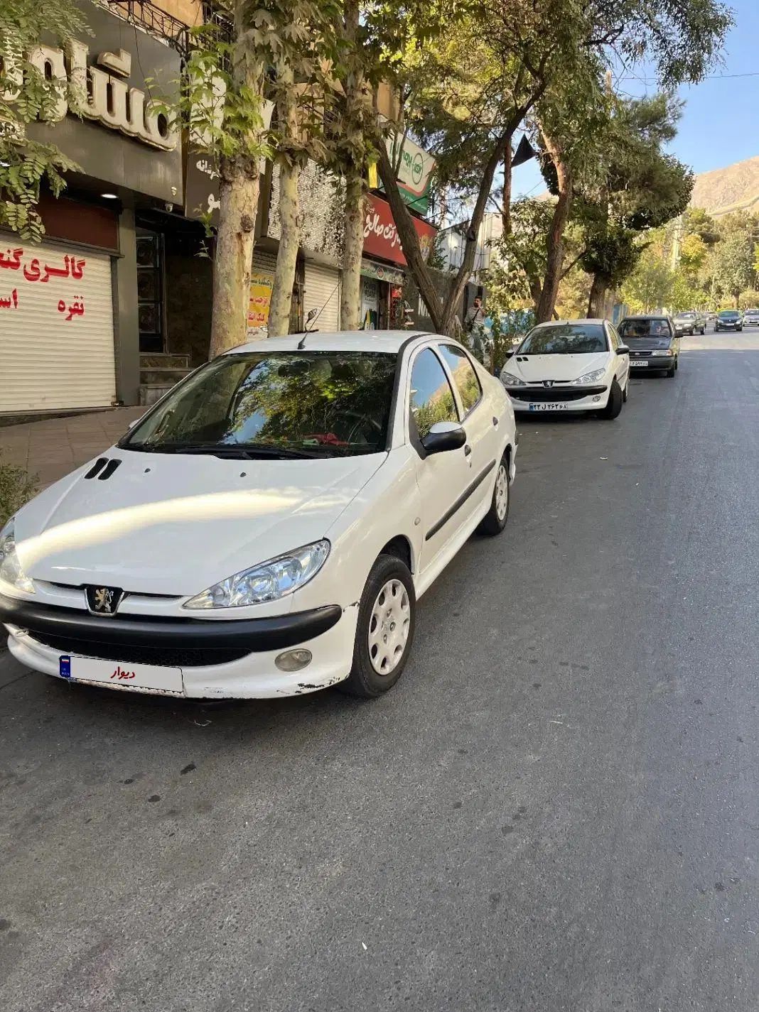 پژو ۲۰۶ صندوق دار v8 - 1394