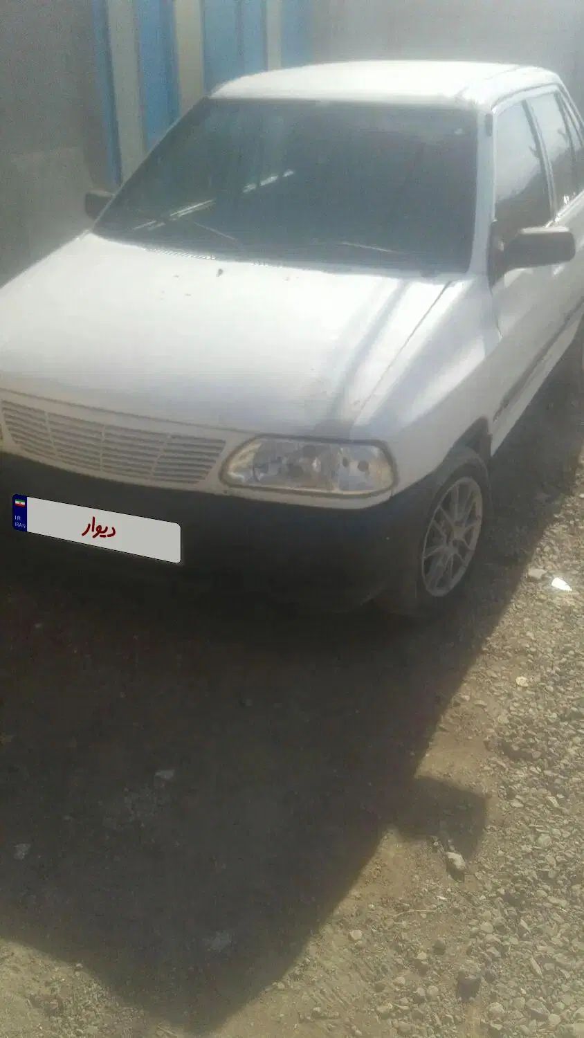 پراید صبا بنزینی - 1382