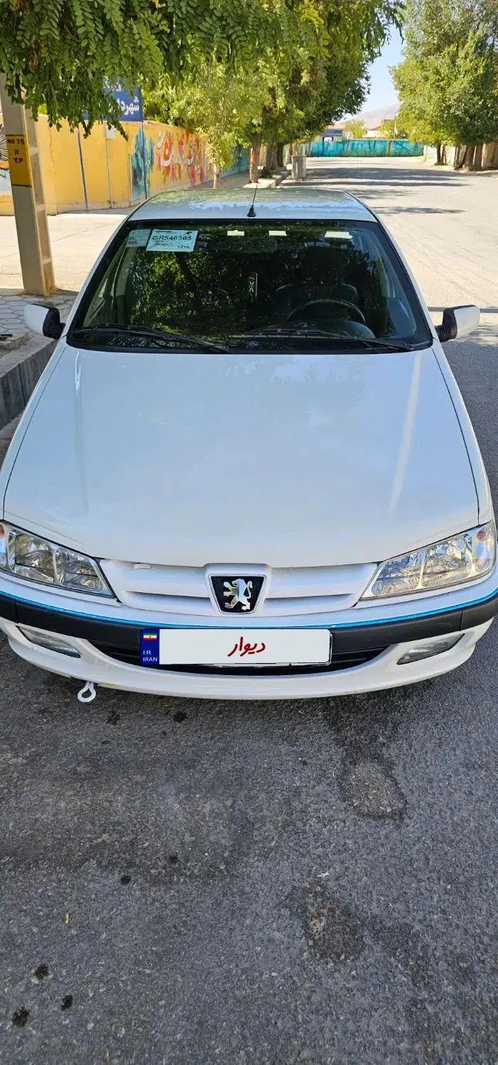 پژو پارس XU7ساده - 1388