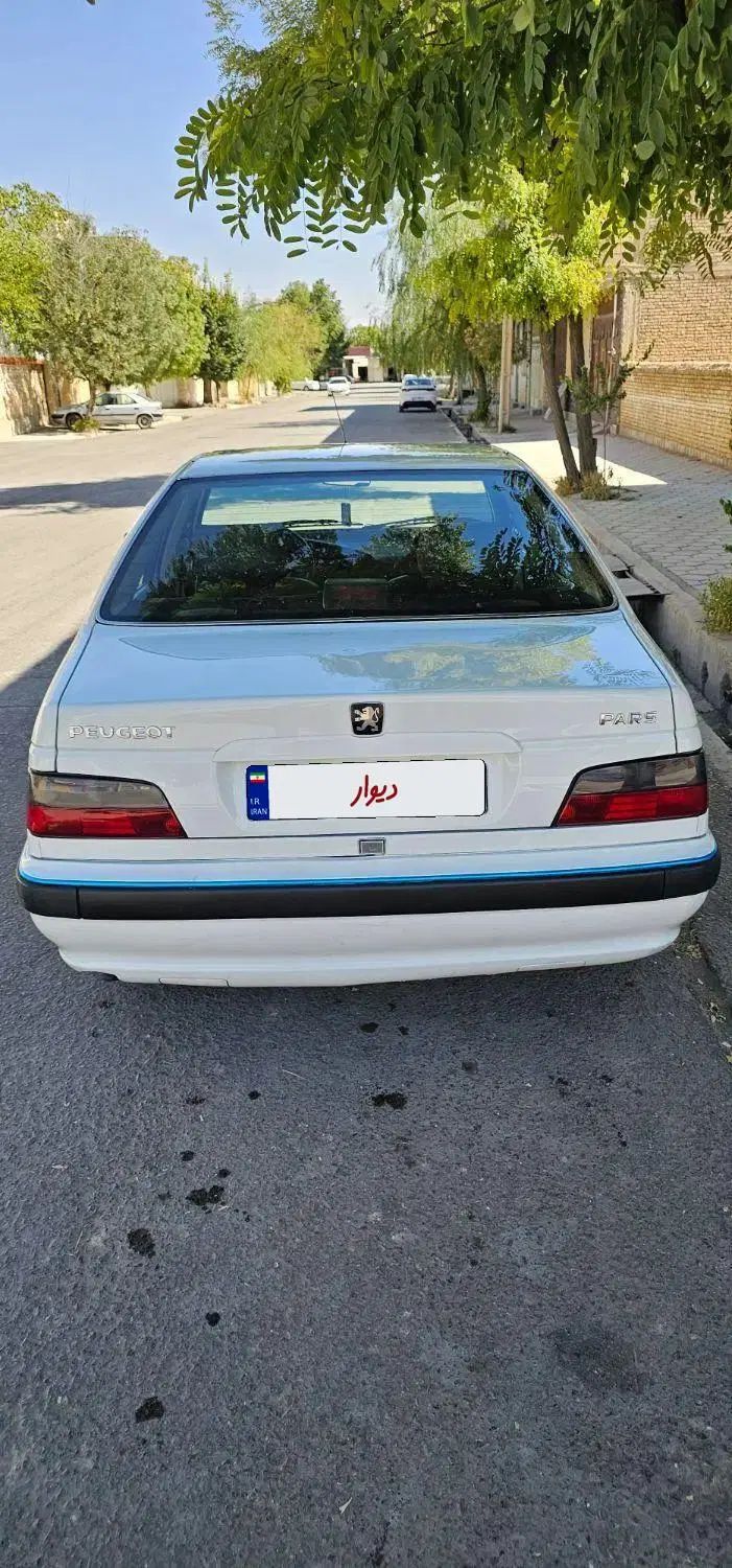 پژو پارس XU7ساده - 1388