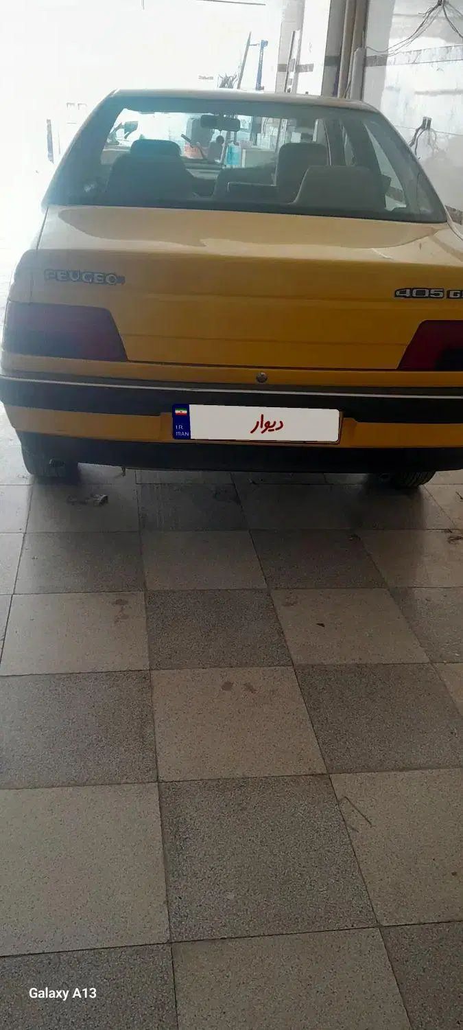 پژو 405 GLX - 1400