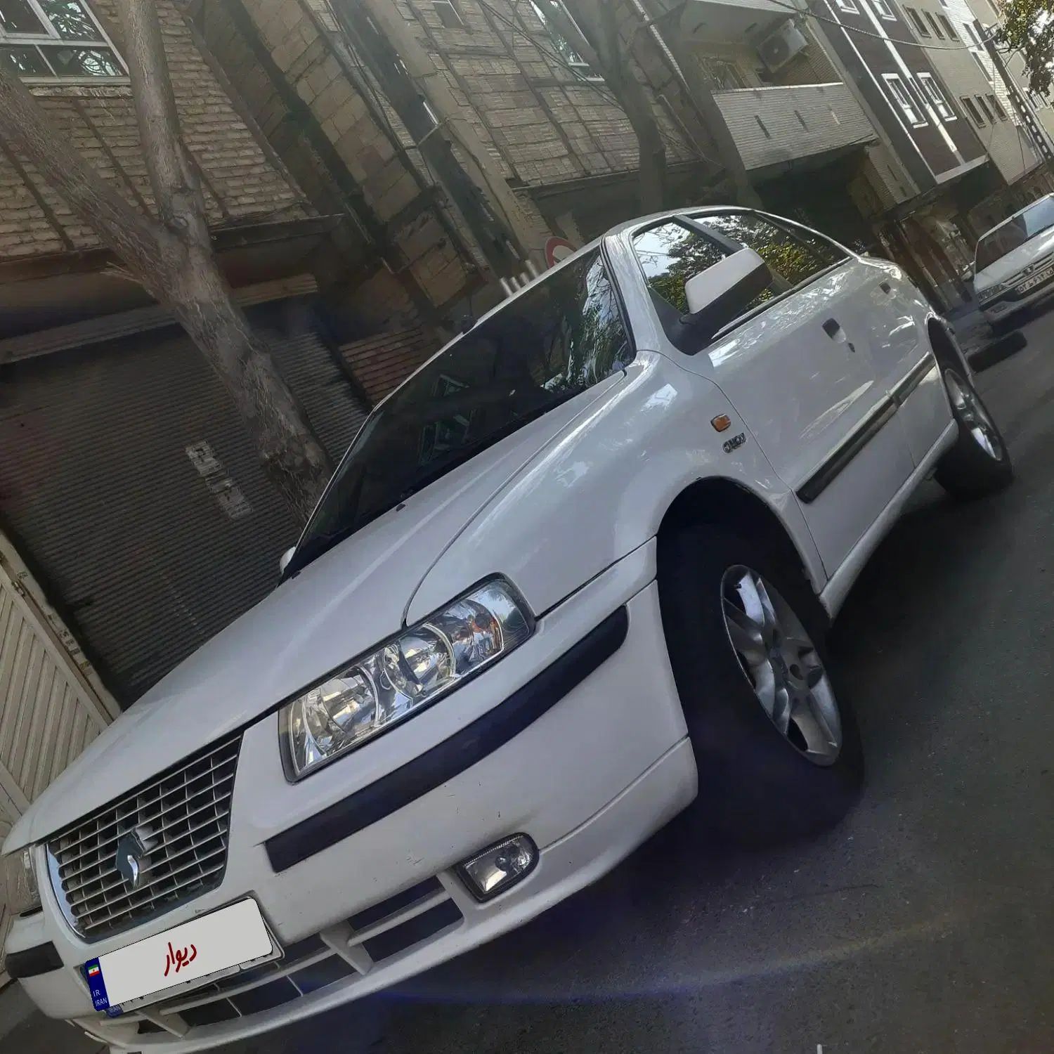 سمند LX EF7 دوگانه سوز - 1396
