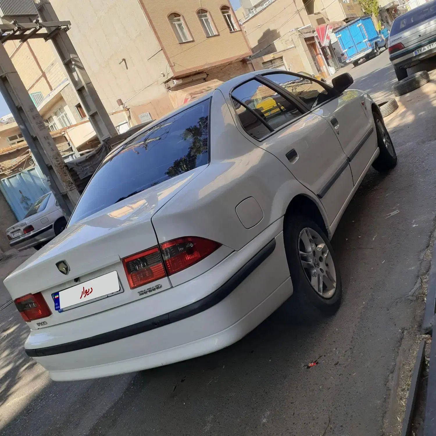 سمند LX EF7 دوگانه سوز - 1396