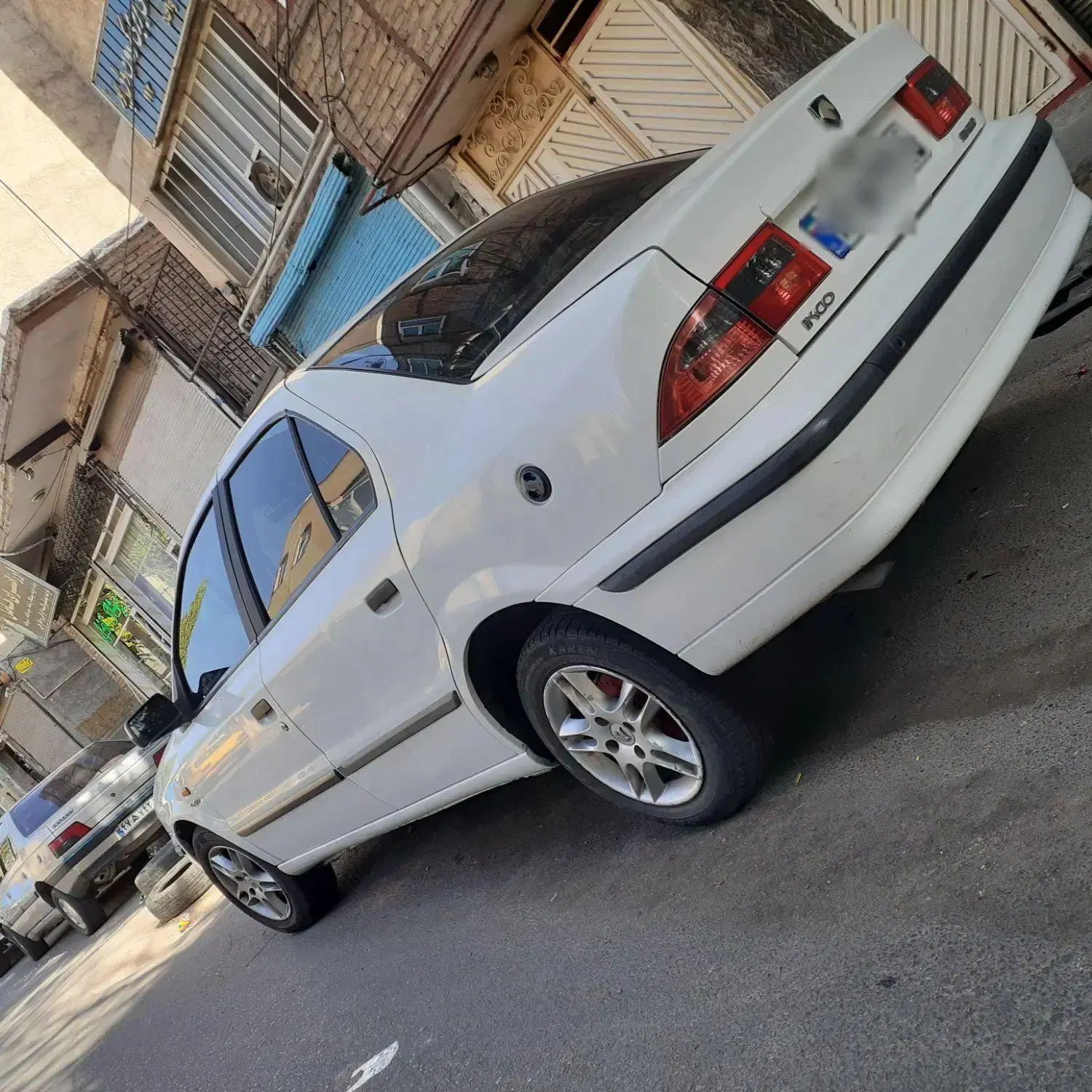 سمند LX EF7 دوگانه سوز - 1396