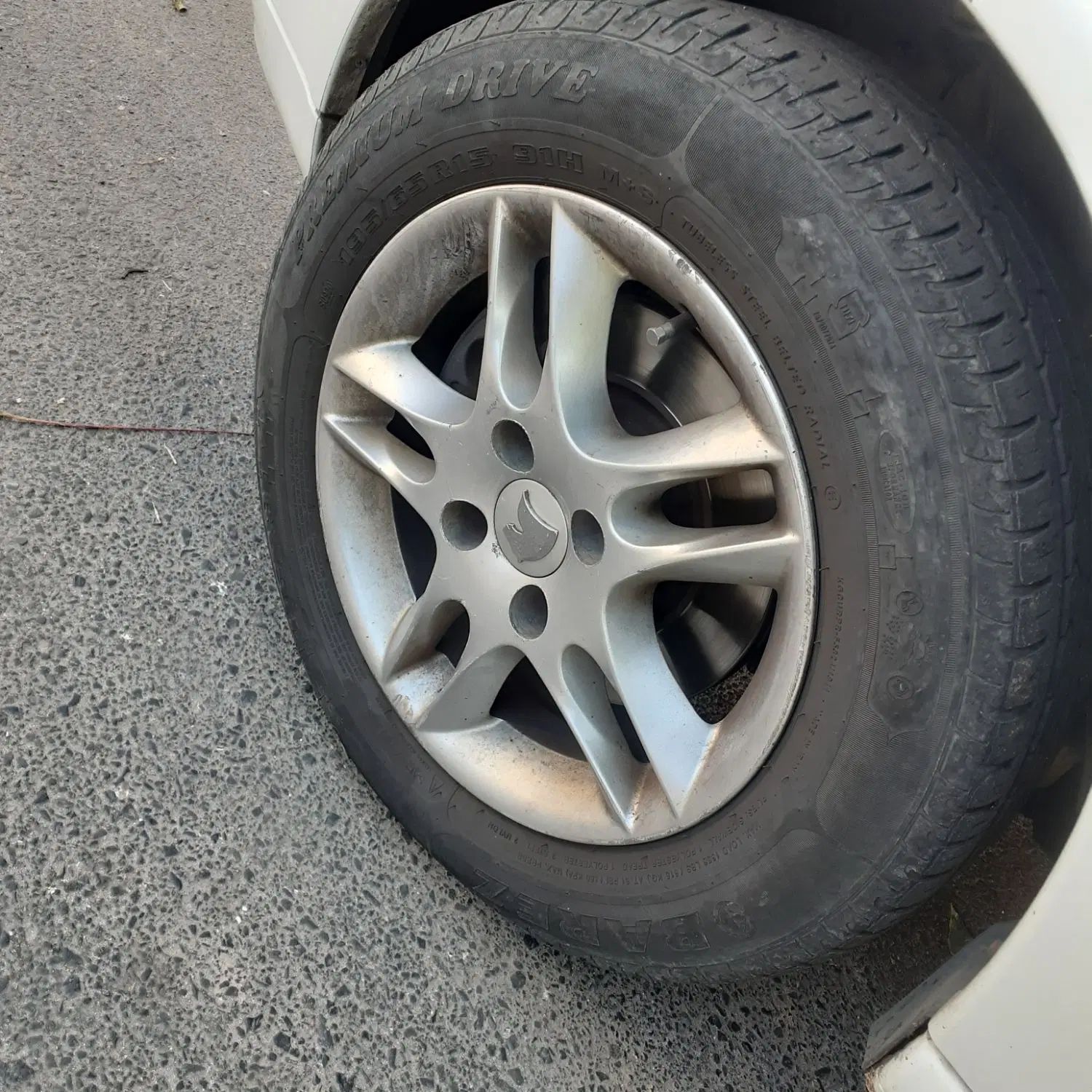 سمند LX EF7 دوگانه سوز - 1396