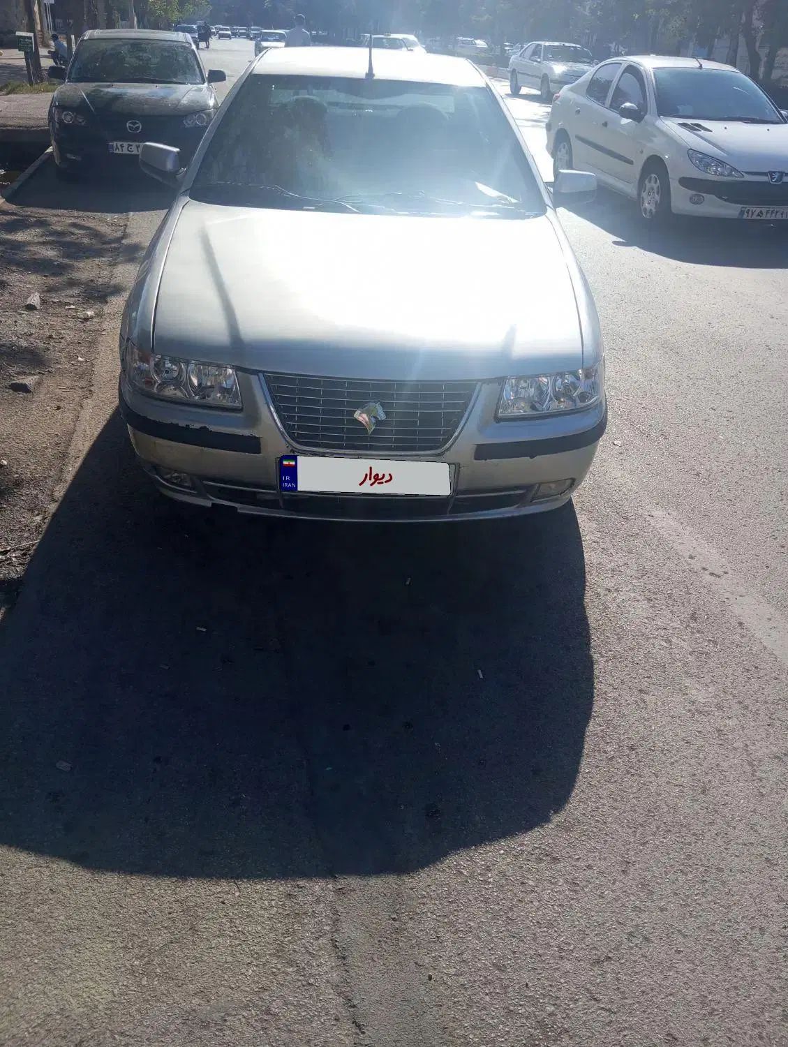 سمند LX XU7 - 1384