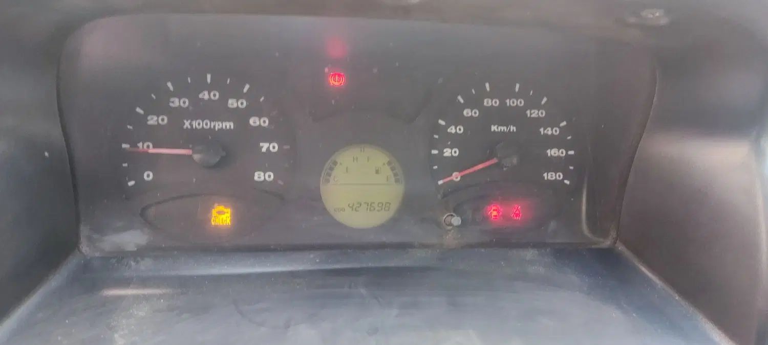 پراید 131 SX - 1390