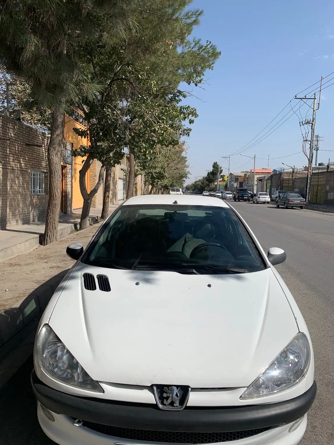 پژو ۲۰۶ صندوق دار v8 - 1393
