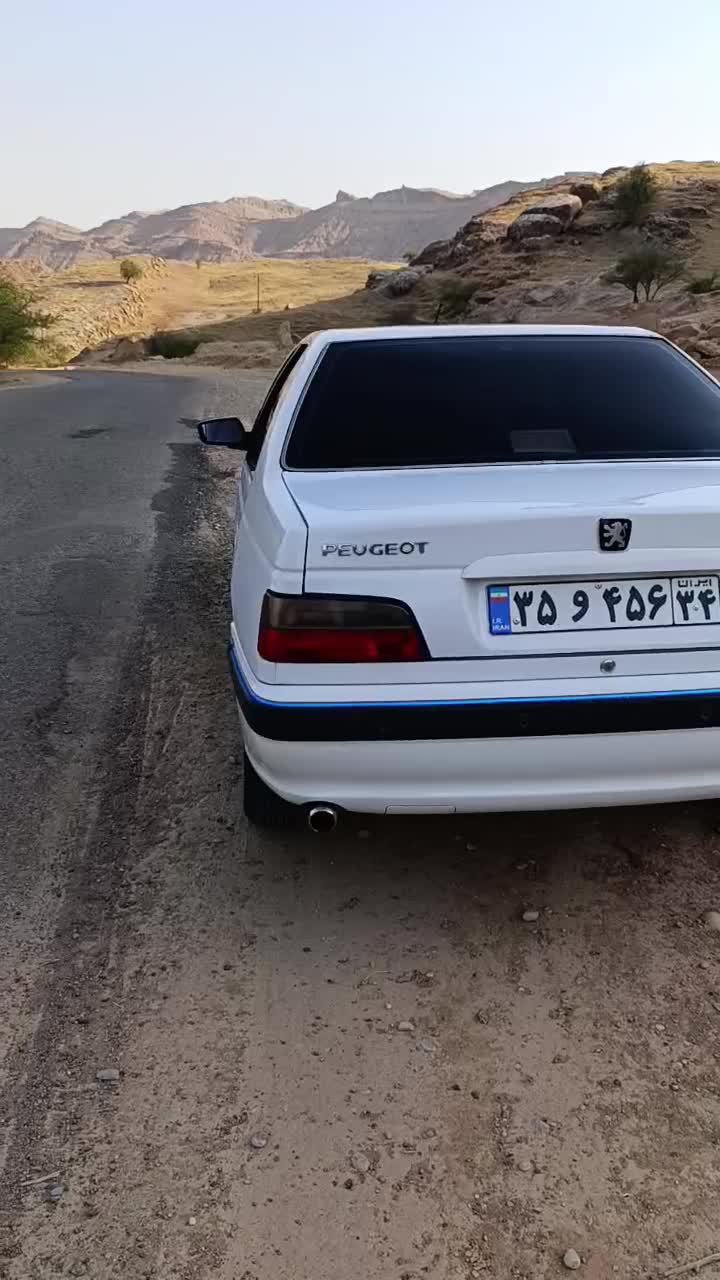 پژو پارس سال - 1391