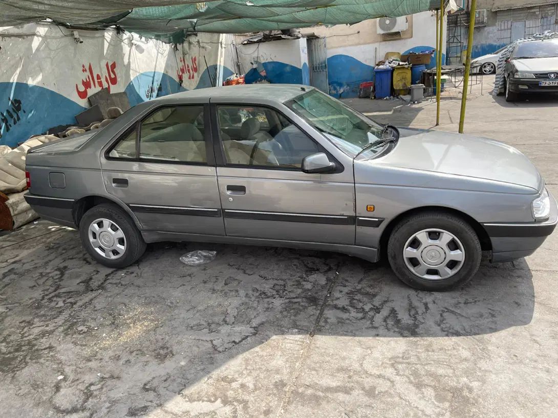 پژو 405 SLX بنزینی  XU7 - 1389