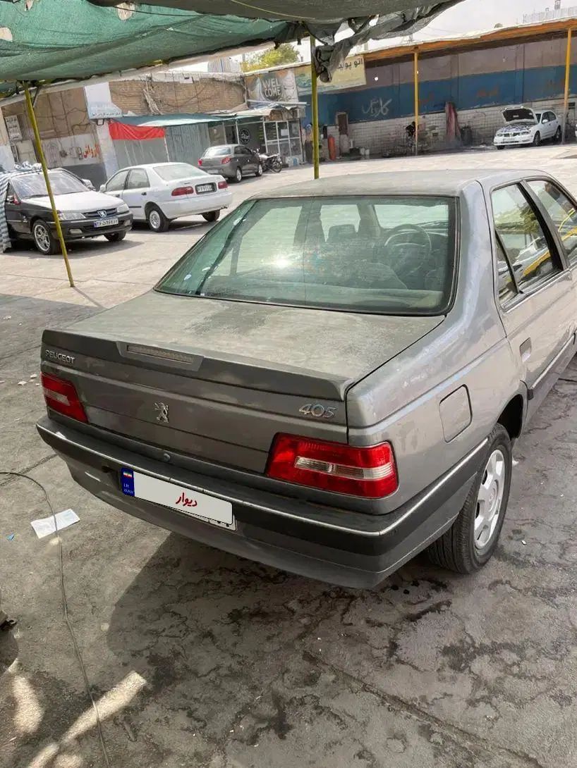 پژو 405 SLX بنزینی  XU7 - 1389