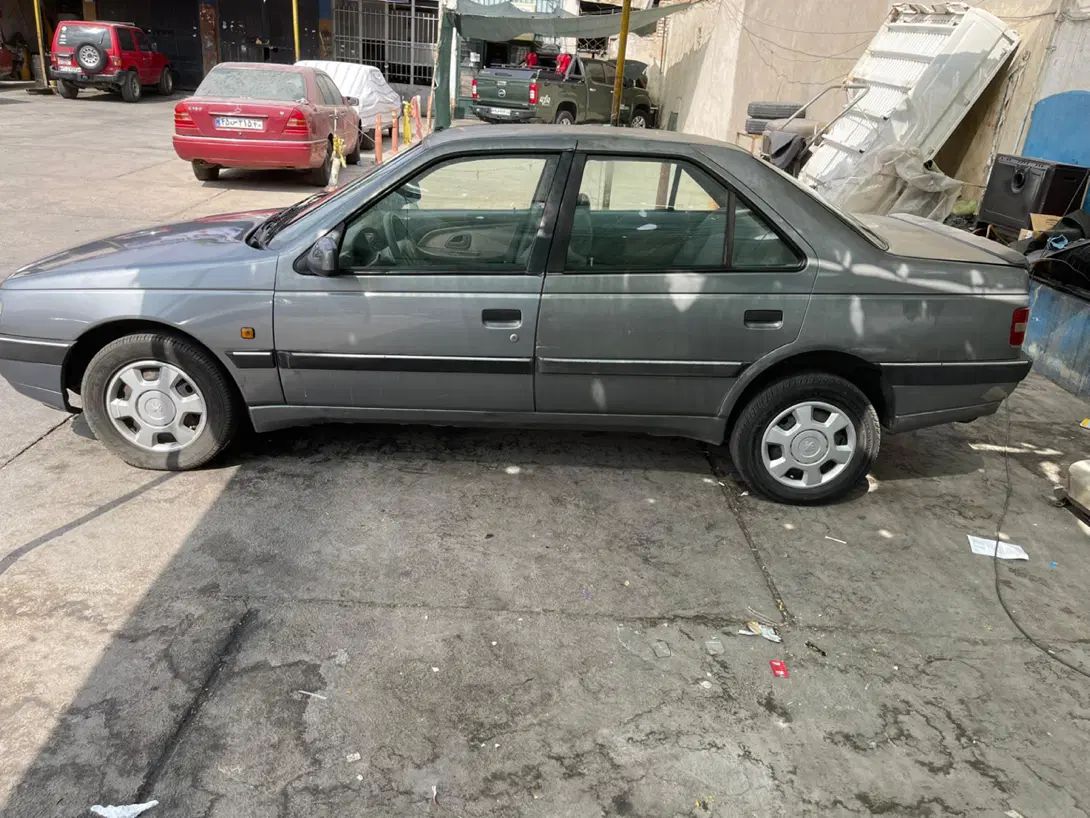 پژو 405 SLX بنزینی  XU7 - 1389