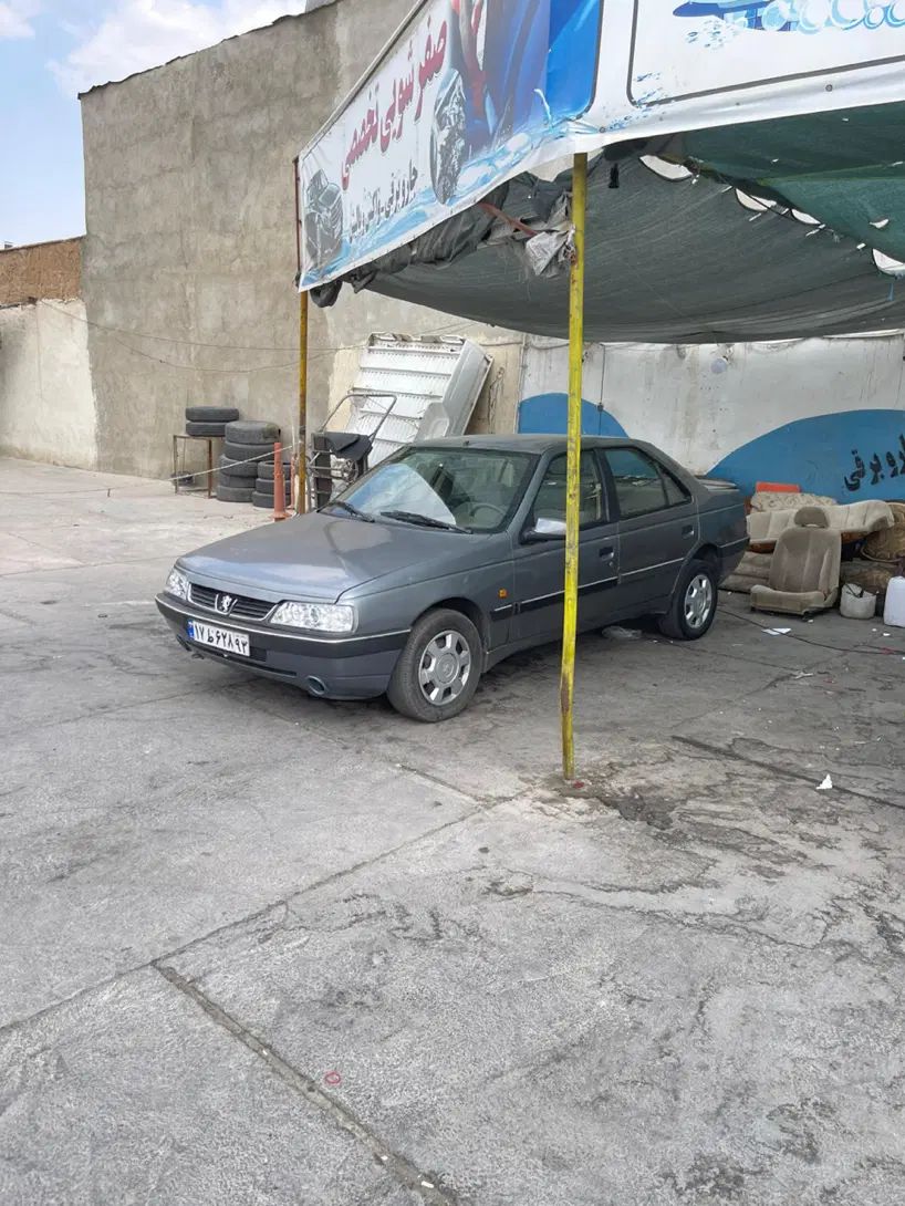 پژو 405 SLX بنزینی  XU7 - 1389