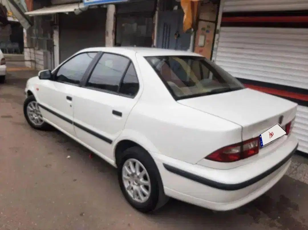 سمند LX XU7 - 1388