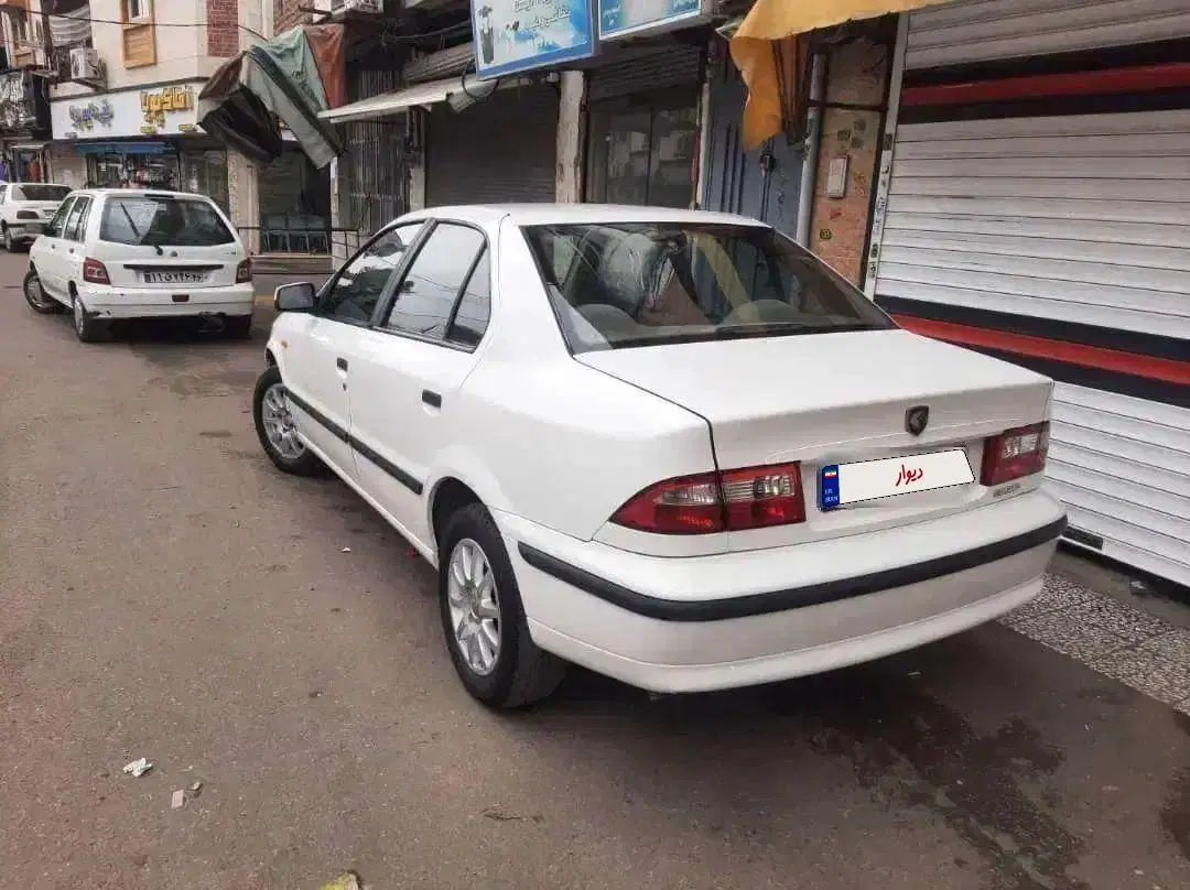 سمند LX XU7 - 1388