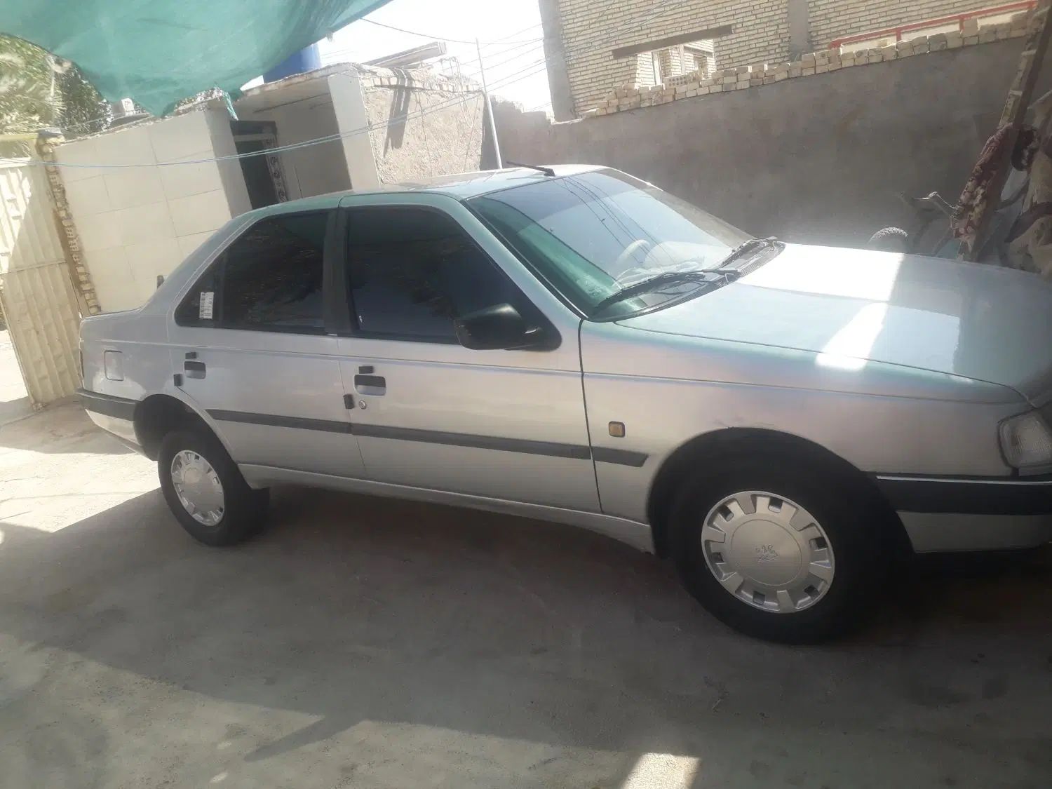 پژو 405 SLX بنزینی  XU7 - 1394