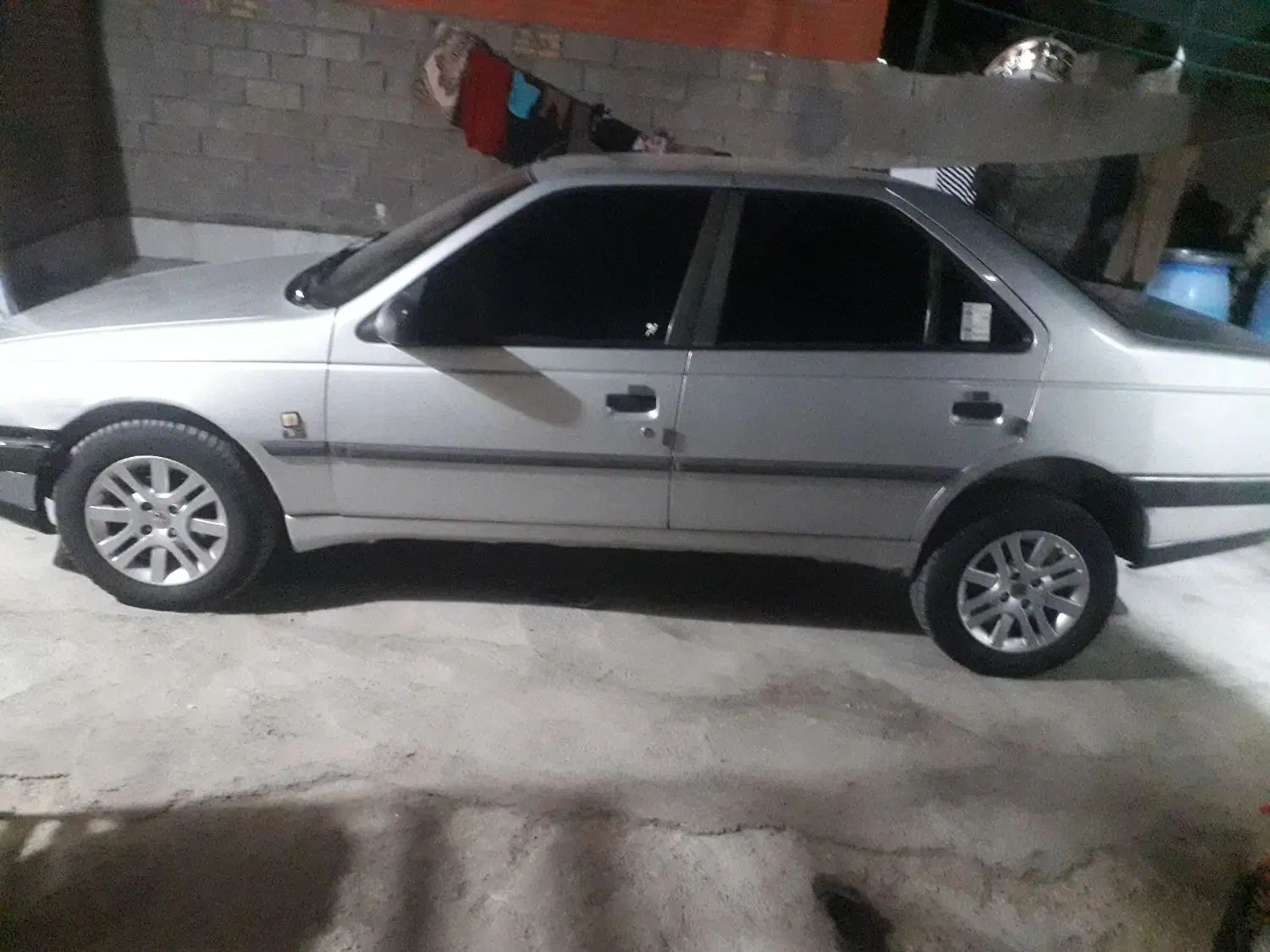 پژو 405 SLX بنزینی  XU7 - 1394