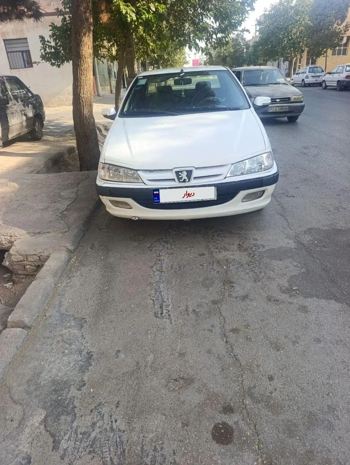 پژو پارس XU7ساده - 1385