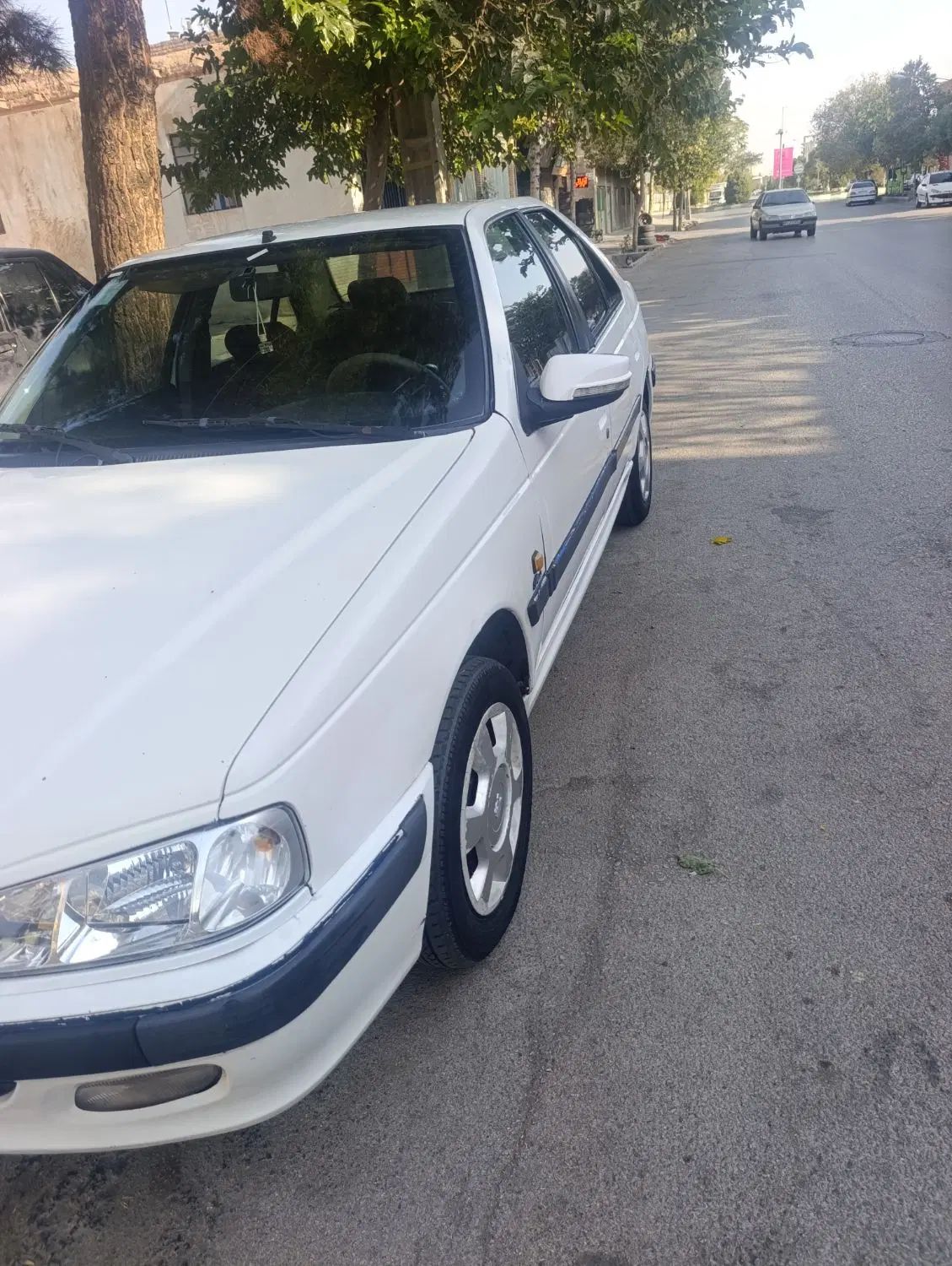 پژو پارس XU7ساده - 1385