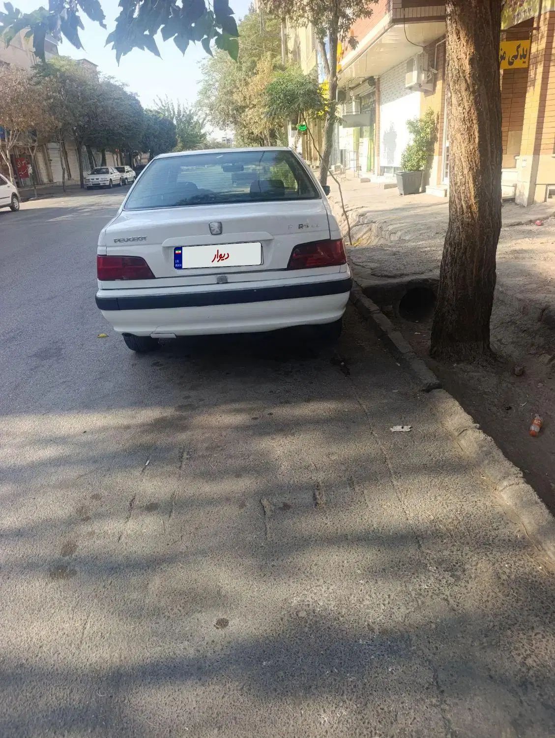 پژو پارس XU7ساده - 1385