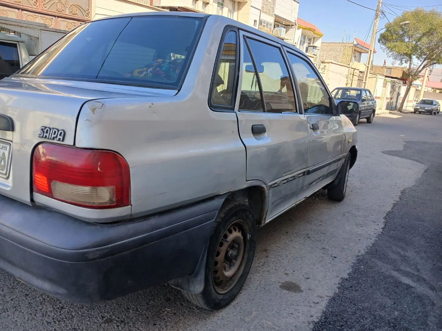 پراید صبا بنزینی - 1387