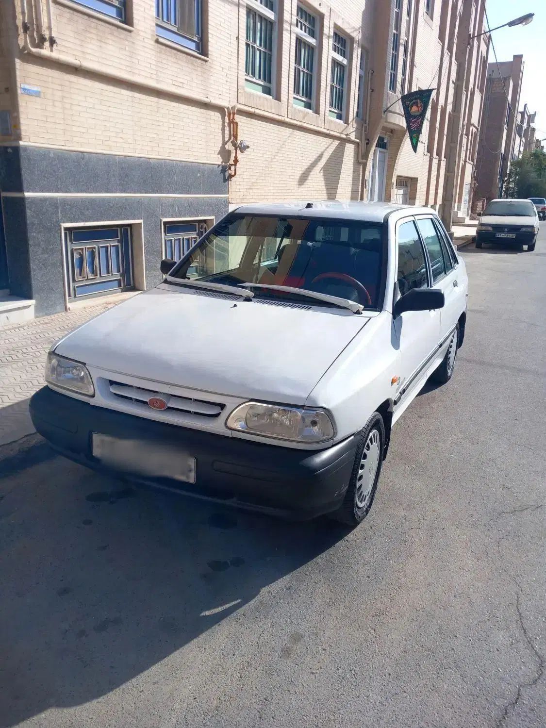 پراید 131 SL دوگانه‌سوز - 1390