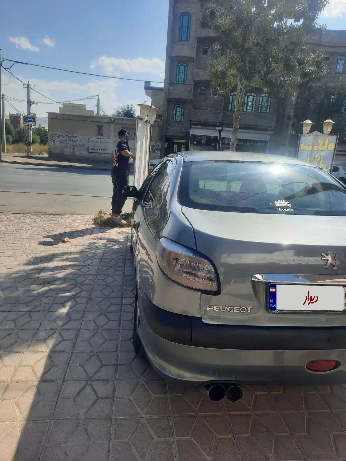 پژو ۲۰۶ صندوق دار v1 - 1388
