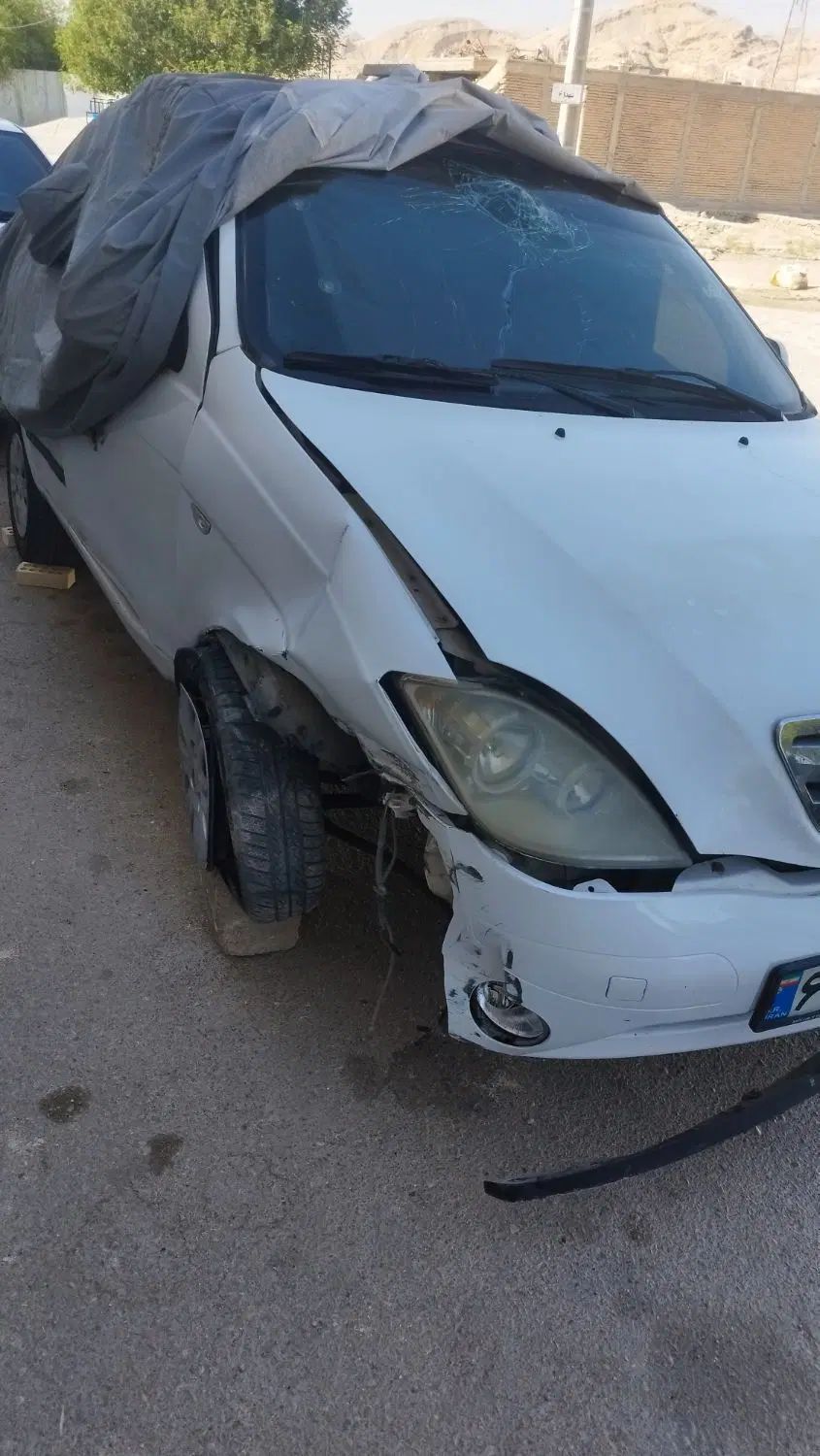 تیبا صندوق دار EX - 1394