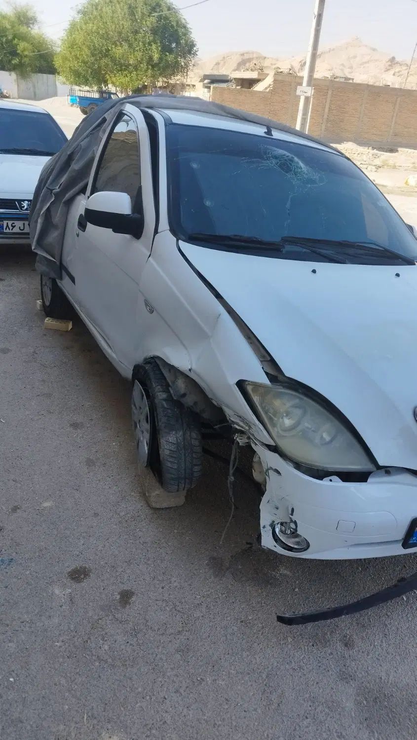 تیبا صندوق دار EX - 1394