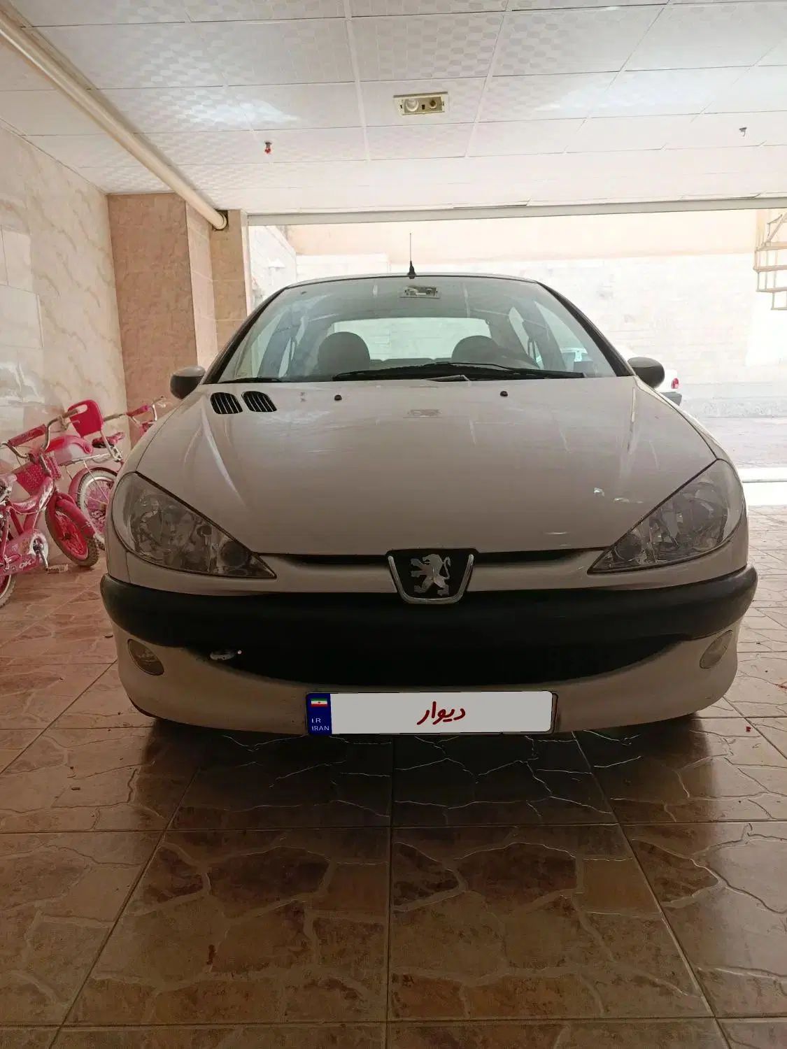 پژو ۲۰۶ صندوق دار v20 - 1386