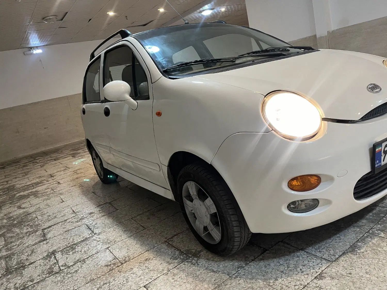 ام وی ام 110 چهار سیلندر دنده ای - 1394